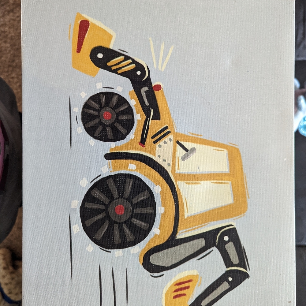 Boys room wall decor